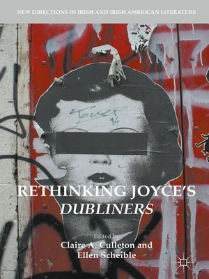 cover image of Rethinking Joyce's Dubliners